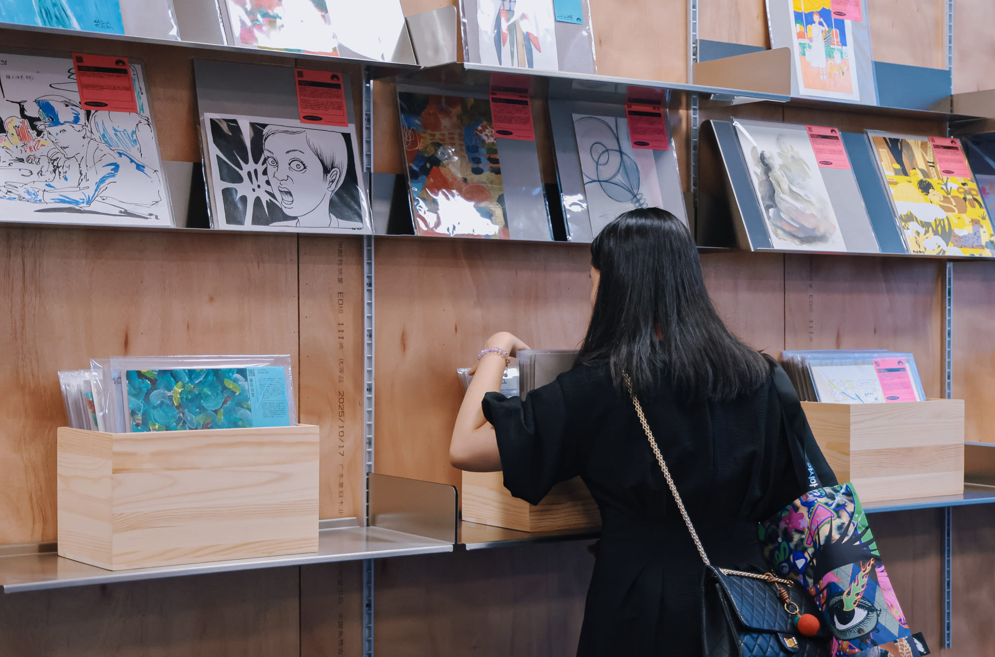 亚洲黑胶手稿快闪