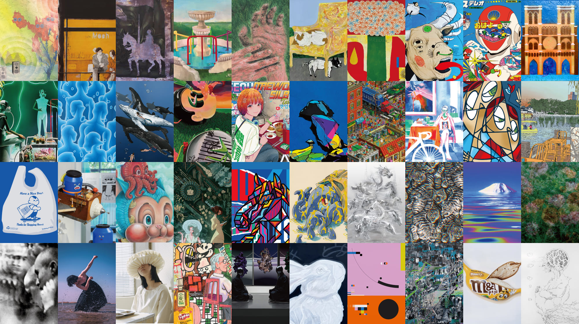 100+ Talents Exhibition